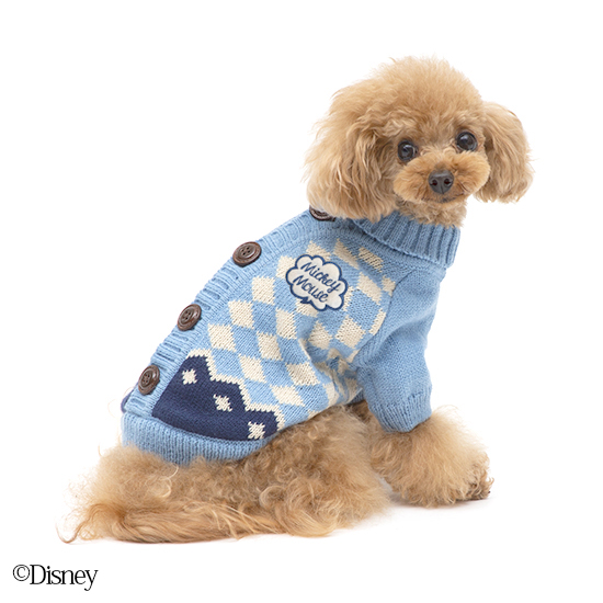 Sale 78 Off 50 Off Diｓｎeｙ ディズニー ｍｍ ｍｉｎカウチンニット Xs S 犬 服 犬服 ドッグウェア