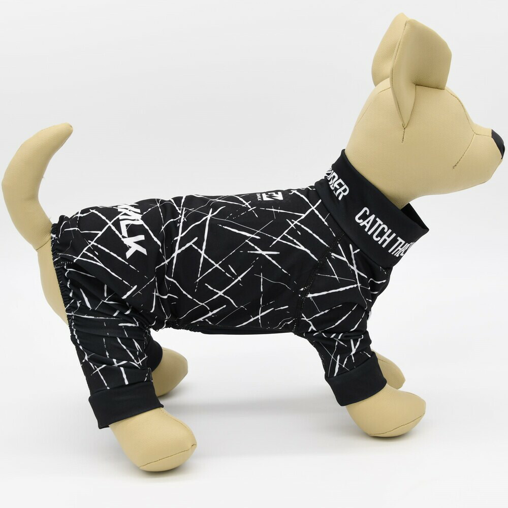 GEWALK プロテクト ストレッチ ロンパース ラッシュガード 4L 犬 いぬ