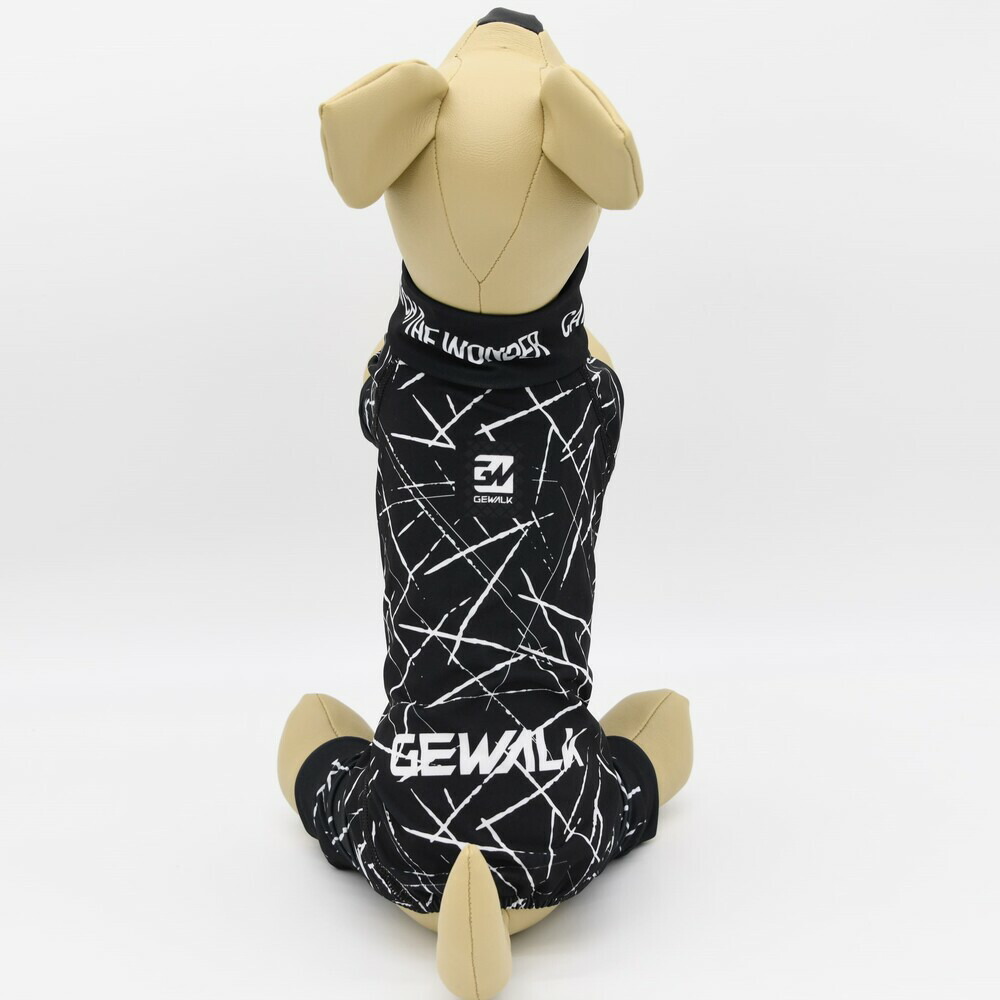 GEWALK プロテクト ストレッチ ロンパース ラッシュガード 4L 犬 いぬ
