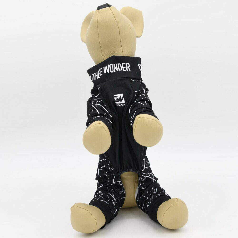 GEWALK プロテクト ストレッチ ロンパース ラッシュガード 4L 犬 いぬ