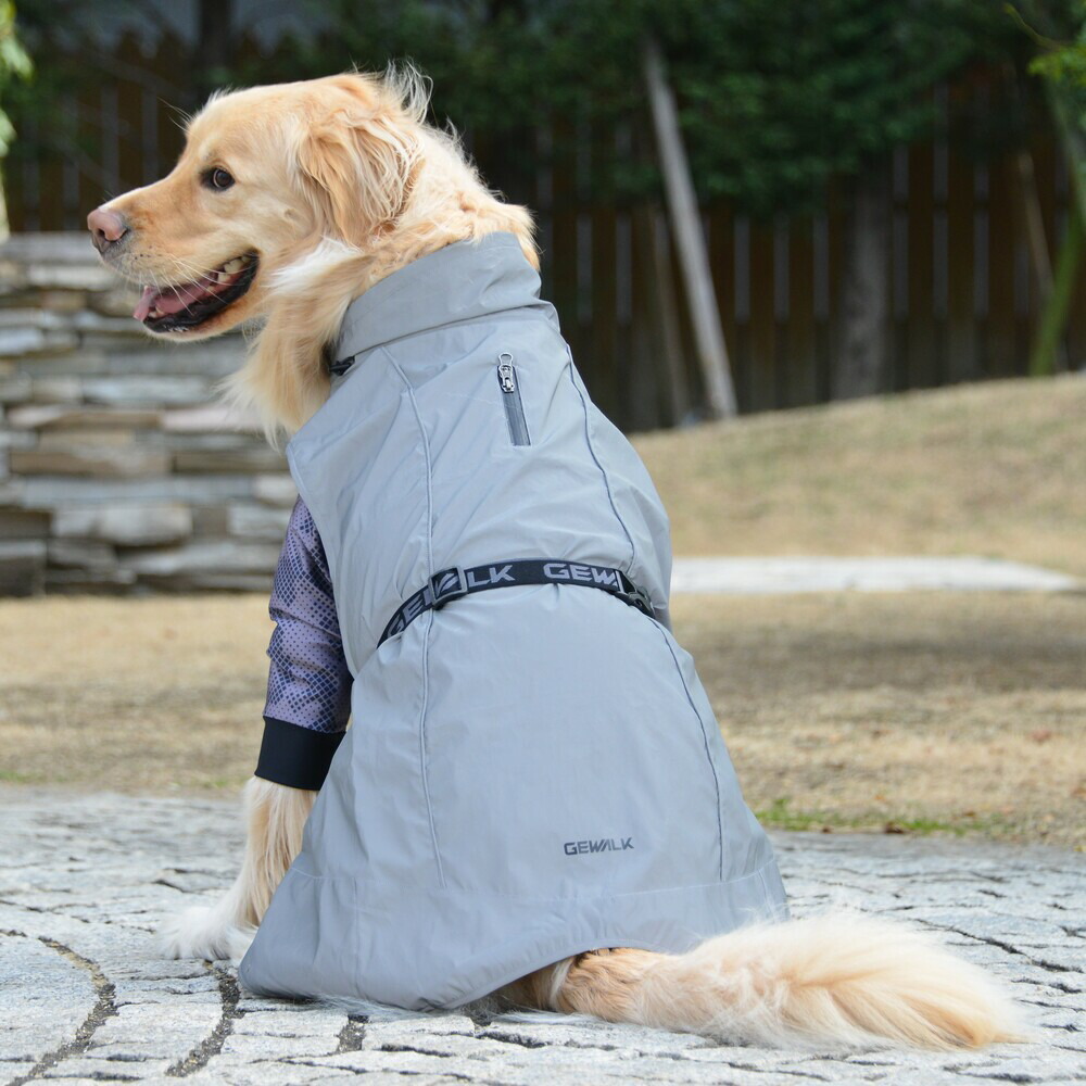 熱い販売 Gewalk ジウォーク セーフティ リフレクティブ ジャケット 4xl 犬 いぬ イヌ Dog 服 アウトドア Whitesforracialequity Org