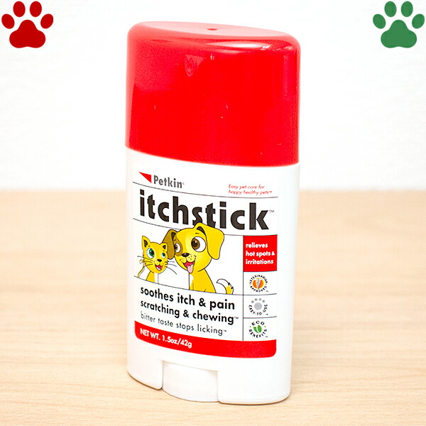 市場 Petkin 42g舐め癖 苦い 犬 猫用 スティックタイプ なめ癖直しスティック かゆみ 噛み癖 塗るタイプ