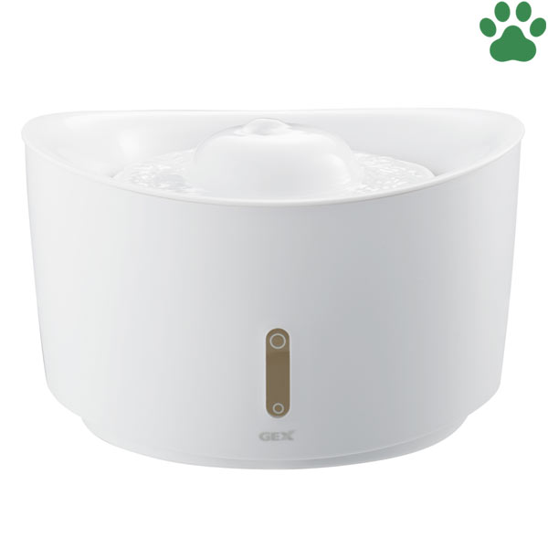 楽天市場】GEX ピュアクリスタル ウェル 1.5L 猫用 ホワイト自動
