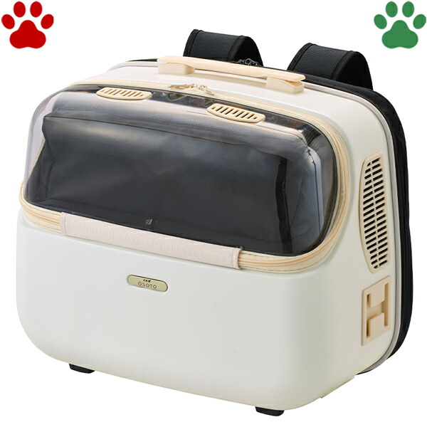 ★OSOTO★犬用キャリーケース★ OSOTO GEX OSOTO コロフィー M ミルク / モカ アクア 10kg以下