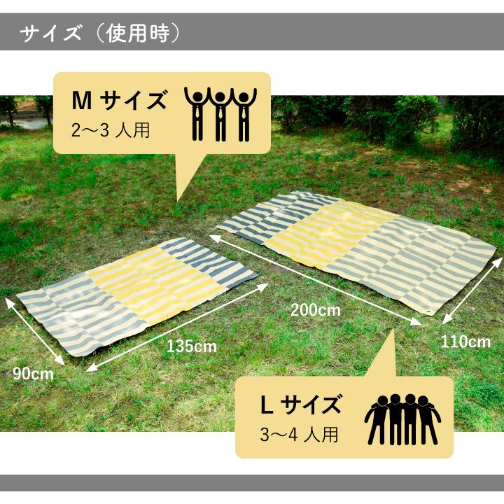 楽天市場 Picnic Rug ピクニックラグ Premium Mサイズ ピクニックシート レジャーシート 軽量 防水 おしゃれ 再生紙 エコ Petｓadvance