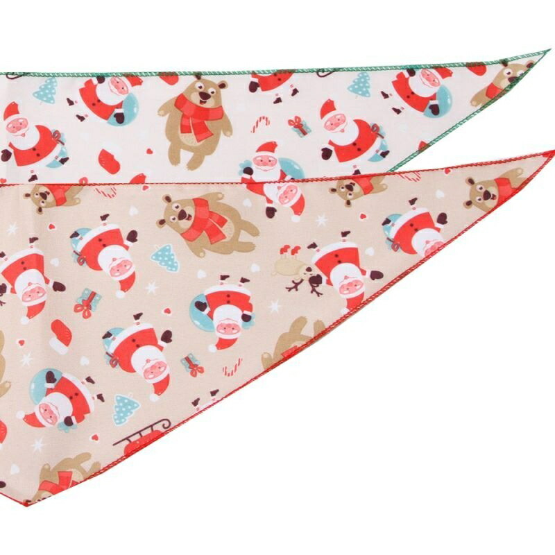 693円 国内正規総代理店アイテム New 犬用 メリークリスマスバンダナ V 224 ペット用 猫用 業務用 飾り Merry Christmas メール便3点までok