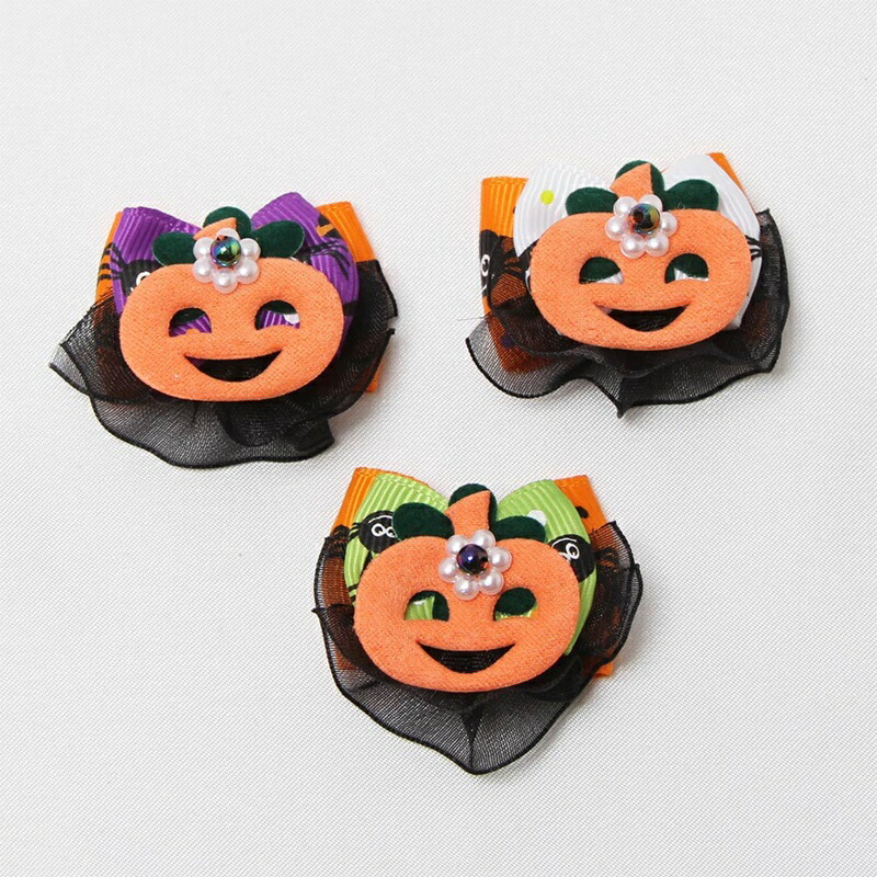 犬用 ハロウィン 業務用 ペット用 飾り 猫用 64 リボン 30ヶ入