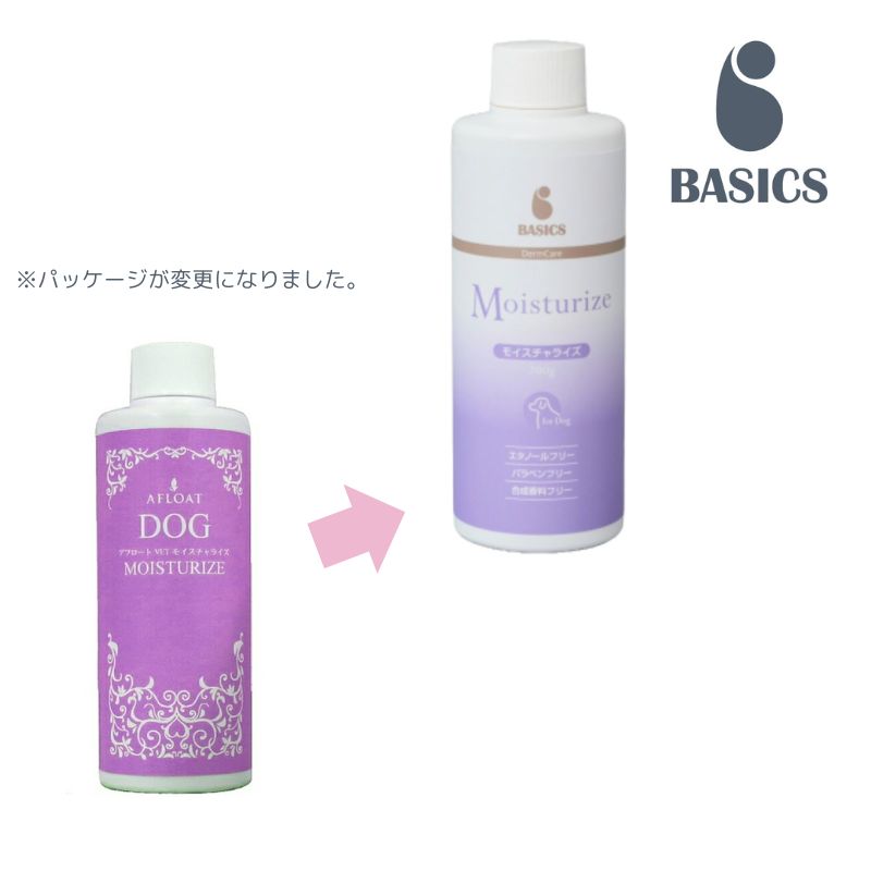 楽天市場】【送料無料】BASICS DermCareモイスチャライズ 業務用 1kg 犬猫用 ペット用 スキンケア トリミング 皮膚にやさしい  AFLOAT DOG : ＤＭＳコミュニケーション