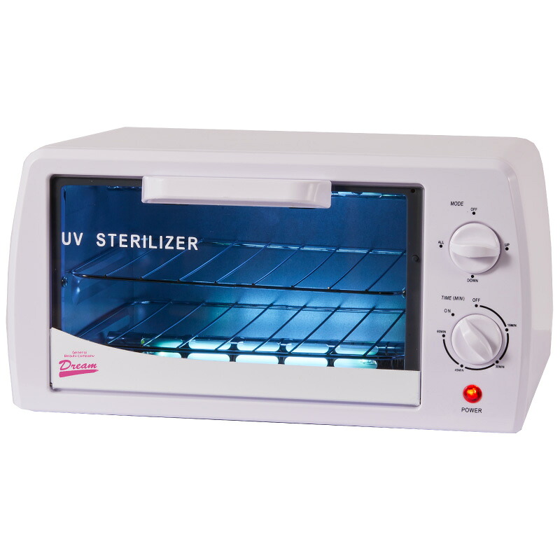 【送料無料】【プロ仕様】ステアライザー 紫外線 消毒器 プラネット8 (タイマー付) ドリーム産業 殺菌消毒 殺菌器 滅菌器 サロン用 業務用