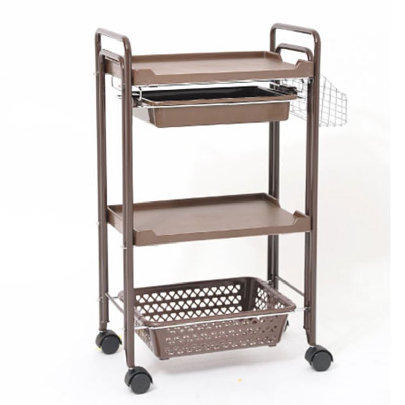 楽天市場 収納 ワゴン ワゴン Df 4 ドリーム産業 トリミング用 サロン用 業務用 ｄｍｓコミュニケーション