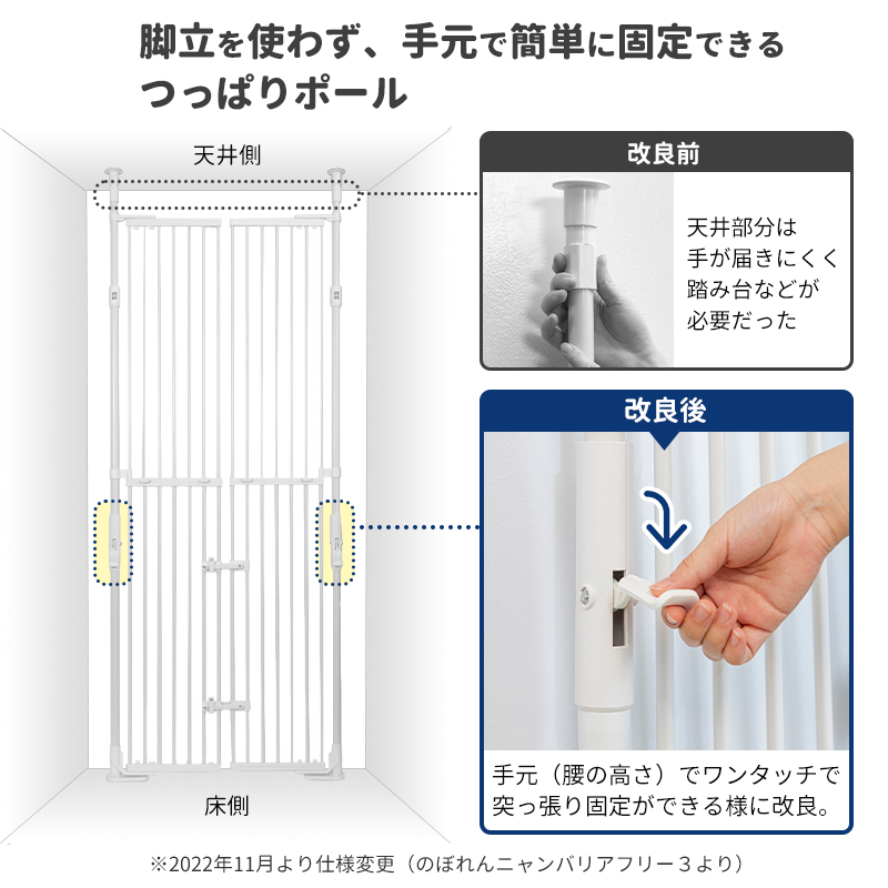 ワンにゃんDAYクーポン ※要事前取得]のぼれんニャン バリアフリー 3