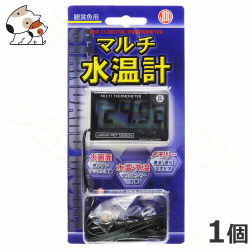 楽天市場 ニチドウ マルチ水温計ct ペッツマム
