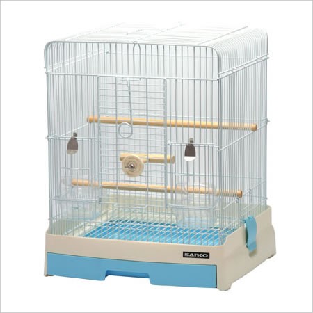 楽天市場】イージーホームステンレス 37バードWH＜手乗り＞ : 小動物
