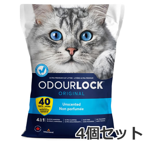 ペットプロジャパン オードロック 6kg×4個セット 猫砂 鉱物 ケース販売 自動トイレ対応
