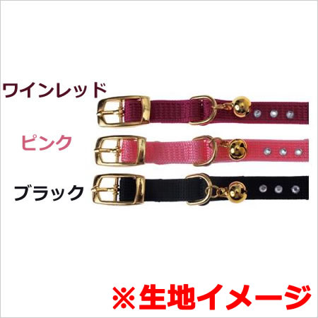 【メール便】キャティーマン 猫用のびるカラーM ブラック/ピンク/ワインレッド 【メール便】キャティーマン 猫用のびるカラーM ブラック/ピンク/ワインレッド