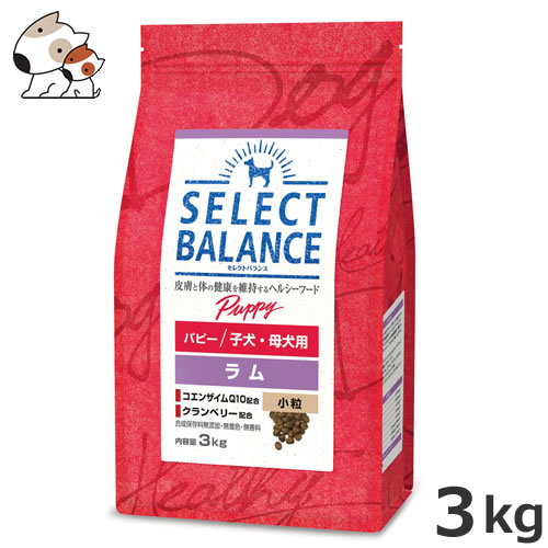 ベッツ・チョイス セレクトバランス パピー ラム小粒 3kg