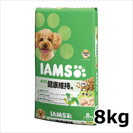 ●アイムス 成犬用 健康維持用 チキン 小粒 8kg
