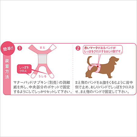 第一衛材 女の子のためのマナーホルダー SSサイズ 第一衛材 女の子のためのマナーホルダー SSサイズ