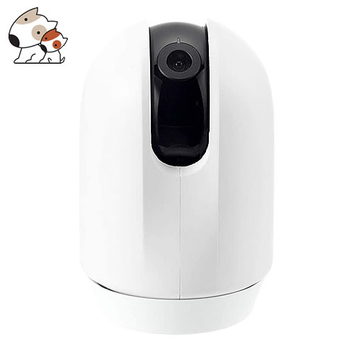 Look お留守番 室内猫ペット ペットグッズ 見守りカメラ 室内犬 リッチェル リッチェル 留守中のペットの様子をいつでもチェック お留守番 室内猫