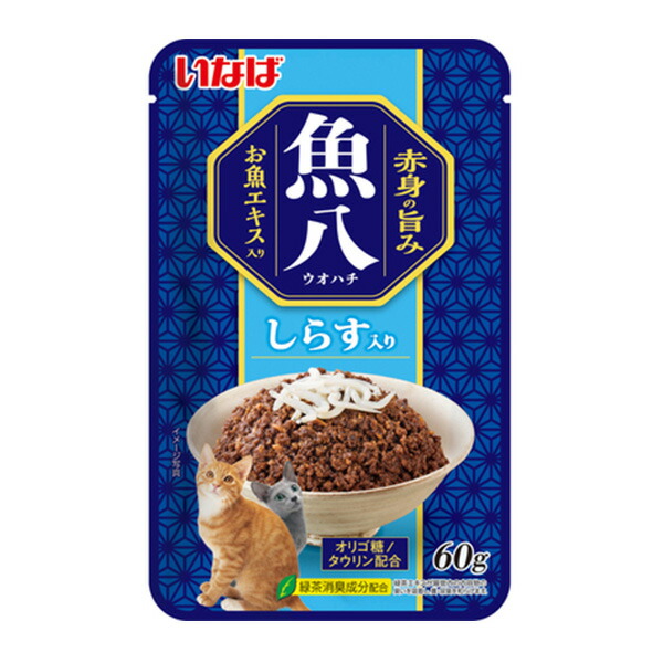 楽天市場】いなば 魚八パウチ各種(まぐろ白身・かつお白身・ささみ