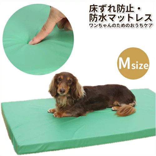 爆安プライス 楽天市場 床ずれ防止 防水マットレス グリーン M ララウォーク トンボ 犬用品 犬 ペット ペット用品 低反発 超小型犬 小型犬 中型 犬 高齢犬 シニア みんな笑顔 正規品 Lexusoman Com