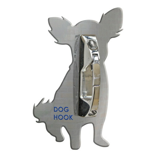 壁付けリードフック 犬種別シリーズチワワ ロング Chihuahua Long 型 キャンセル不可 日付指定不可 Cdm Co Mz