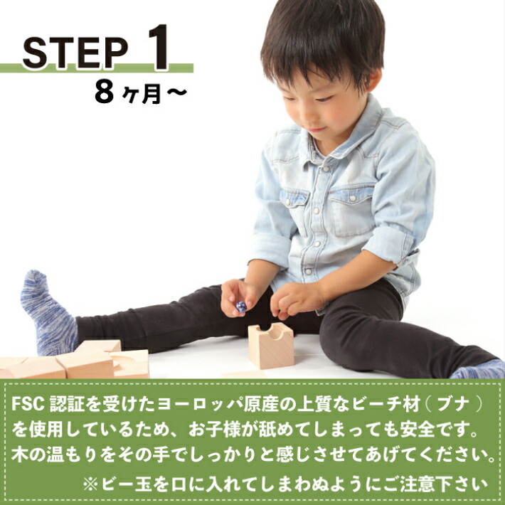 Cublock Standard 54個の木製キューブ 送料込 楽天市場】CUBLOCK 知育玩具 積み木 スタンダード 54個 ビー玉