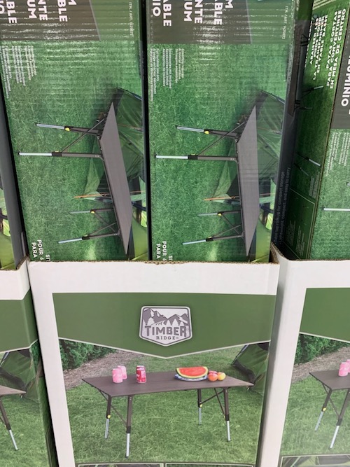 Seal限定商品 楽天市場 コストコ Timber Ridge アルミ キャンプテーブル 110cm 69cm 70cm q キャンプ 送料無料 ウォッチ 保証書付 Www Dogalmaya Com