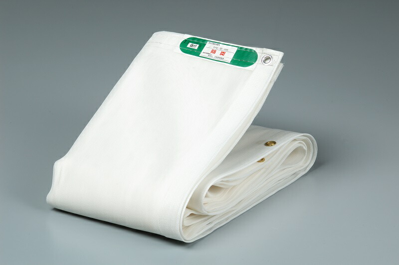 【送料無料】【国産】【萩原工業】PE　防炎シート　3.6m×5.4m 【K】5枚入 21,307円