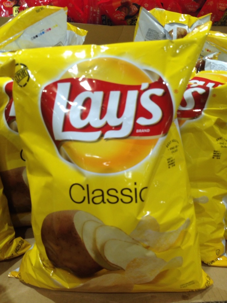【楽天市場】コストコ 504825 フリトレー Lays レイズ ポテトチップス クラシック ＜しお味＞ 425g おやつ/おつまみ【Z】：ウォッチ