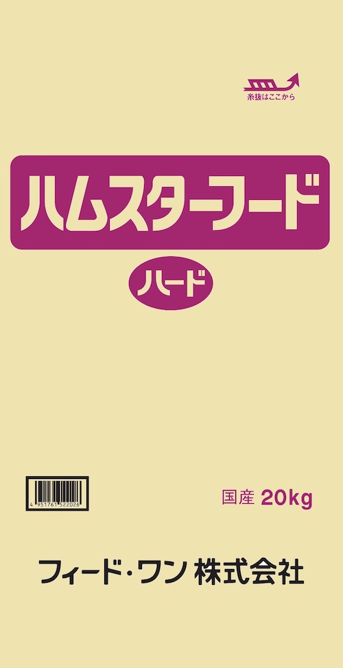 楽天市場】フィードワン ニッパイ ハムスターフード 20kg ハードタイプ 業務用 ブリーダー ハムスターフード ラット マウス 送料無料  【L】：ウォッチ