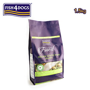 【PET】フィッシュ4ドッグ(FISH 4 DOGS) パピー 1.5kg【G】