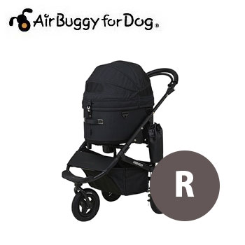 Airbuggyfordog エアーバギー Dome3 フレームセット レギュラー アースブラック キャリーバッグ キャリーカート ペットバギー ペットカート 犬用品 犬 ペット用品 ペットグッズ 多頭飼い 39ショップ 体高の高い小型犬 小型多頭飼育の方におすすめです 小型 中型犬向け