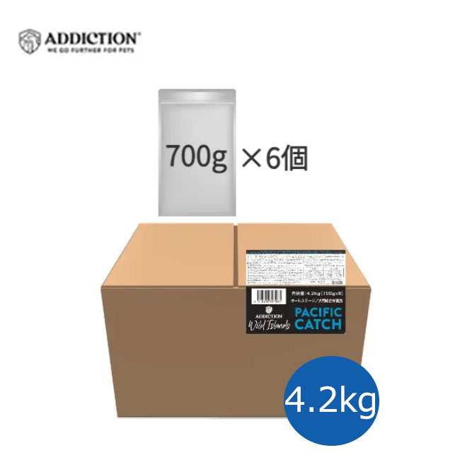 ★マラソン限定クーポン♪★アディクション ワイルドアイランズ ドッグフード パシフィックキャッチ 4.2kg【ポイント10倍】【ドッグフード/ドライフード/ペットフード/高たんぱく質/低炭水化物】|ペット用品のペットウィル