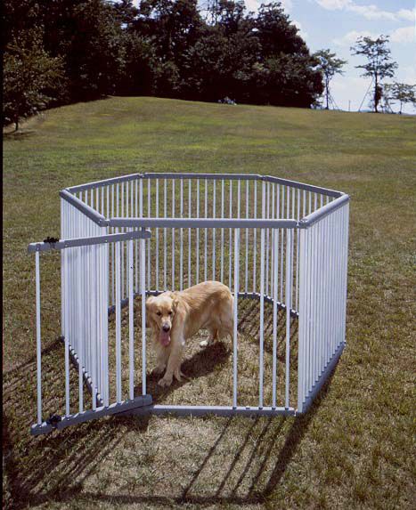 《SALE★10％OFF》犬 倶楽部 室外 配管製愛玩動物倶楽部 室外 戸外 庭 多頭飼い逃げ失せる押しとどめる 住み家 ドッグサークル 愛玩動物倶楽部 お手掛け 大型犬 中型犬 UC-126 アイリスオーヤマ[2606SI]