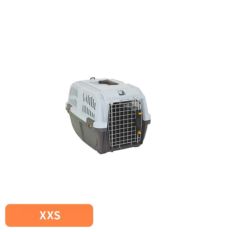 ペット･ケージ/SKUDOイアタ/サイズ1（XXS） PTMP00201 ハードキャリーケース 犬 猫 ケージ ペットケージ 軽量 ハード キャリー 移動 お出かけ 旅行 ハードキャリー 航空貨物 ハードケース 飛行機 航空 貨物 IATA MPS ダッドウェイペット 【B】