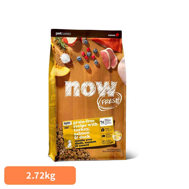 ドッグフード ナウ生新しい 犬 グレインフリー パピー 2.72kg 食用粉無償性 犬ころ 犬用 組み入れる栄養物食 栄養物平衡にする 人工保護すること料 人工芳ばしさ 塗り付ける料 無足し加える 素っ気ない 犬上げ米 愛玩動物ボンネット ドックボンネット ペットキュリアン *