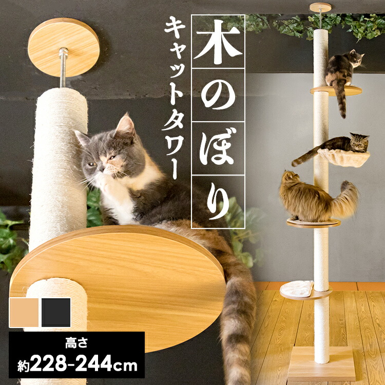 激安】 りょうま様 ご確認用 キャットタワー 天井まで木登りバージョン - 猫用品 - www.indiashopps.com