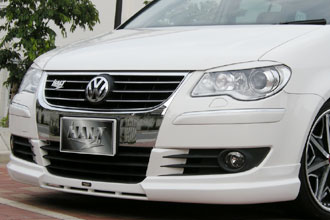 vw フォルクスワーゲン ゴルフトゥーラン (TSI) フロントスポイラー GolfTouran エアロパーツ