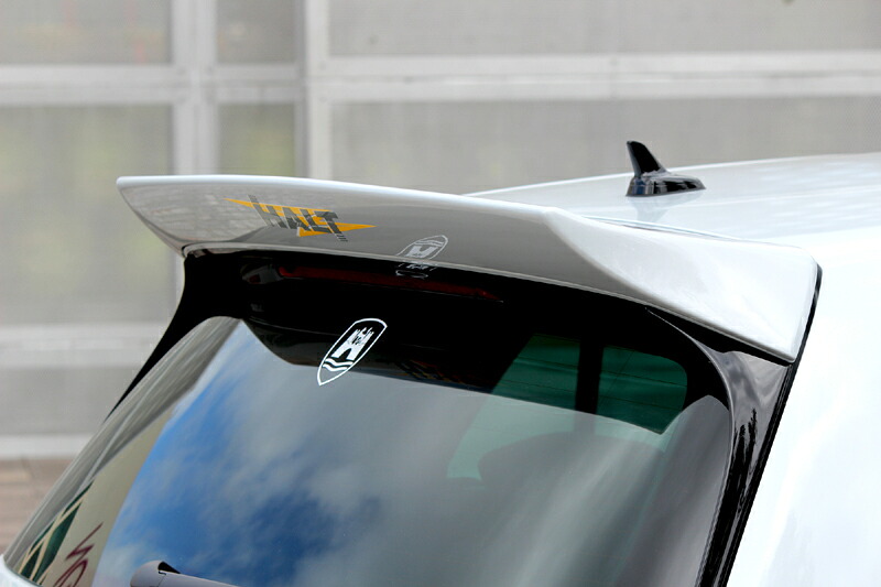 vw フォルクスワーゲン GOLF7.5R (FRP) ルーフスポイラー HALT エアロ パーツ GOLF7 ルーフ|peyton店