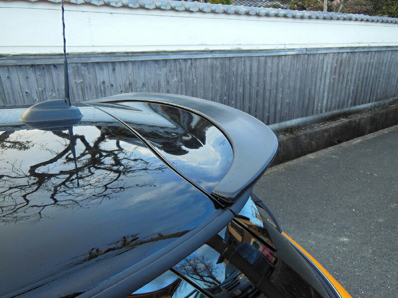 HALT / BMW MINI F56 MDH ルーフスポイラー 【 FRP 】 ミニ エアロパーツ カー用品 パーツ