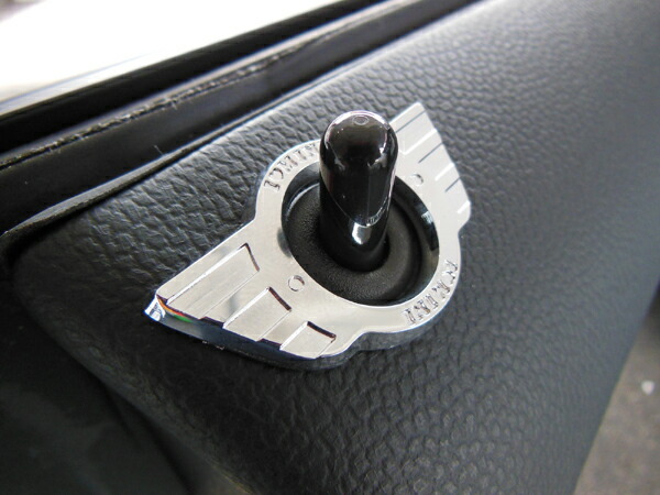 楽天市場 Bmw Mini F56 ドアロックウイング I Love Mini クローム スタンダード 2pcs Bmw ミニクーパー アクセサリー Peyton楽天市場店