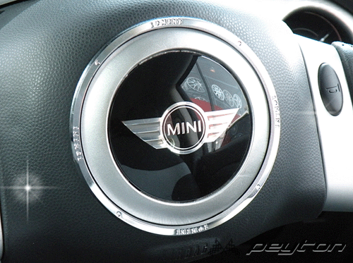 楽天市場】ミニ MINI R50 R53 タコメーターリング ミニクーパー
