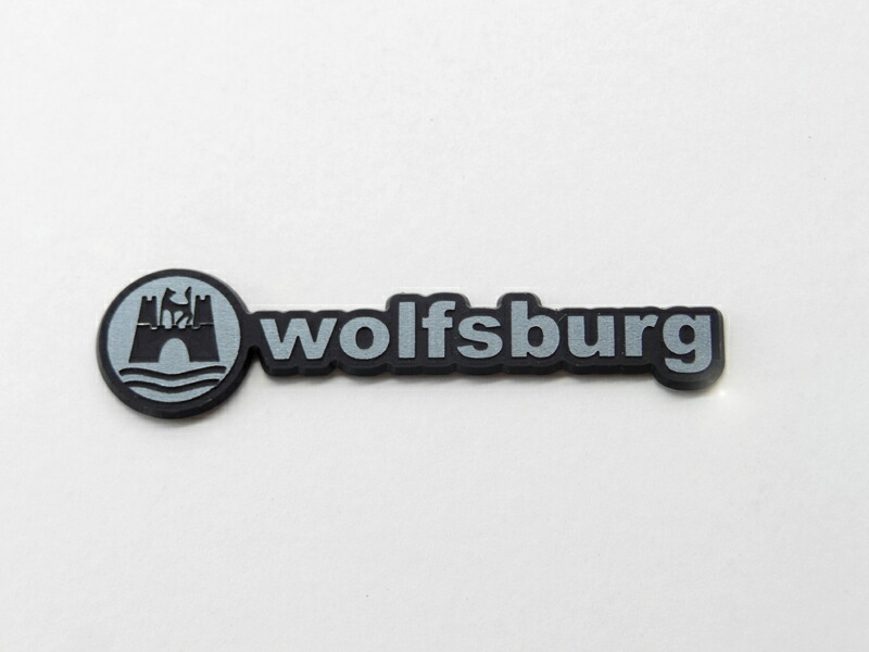 楽天市場】フォルクスワーゲン wolfsburg エンブレム 紋章 ゴールド VW ザビートル ニュービートル ゴルフ ポロ : peyton楽天市場店