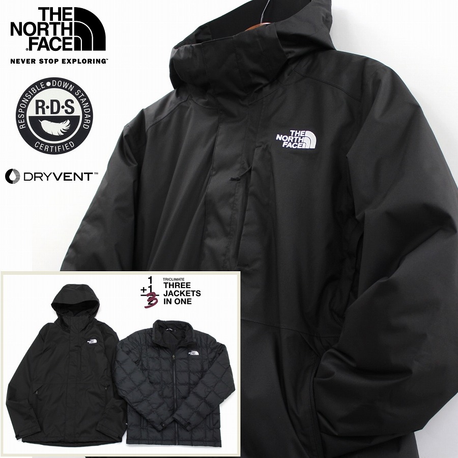 楽天市場】THE NORTH FACE ザ ノースフェイス 3way MOUNTAIN