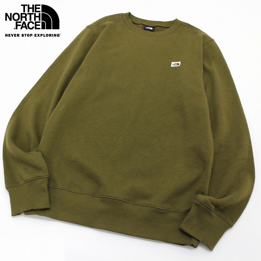 楽天市場】THE NORTH FACE ザ ノースフェイス LOGO PULLOVER CREW 刺繡