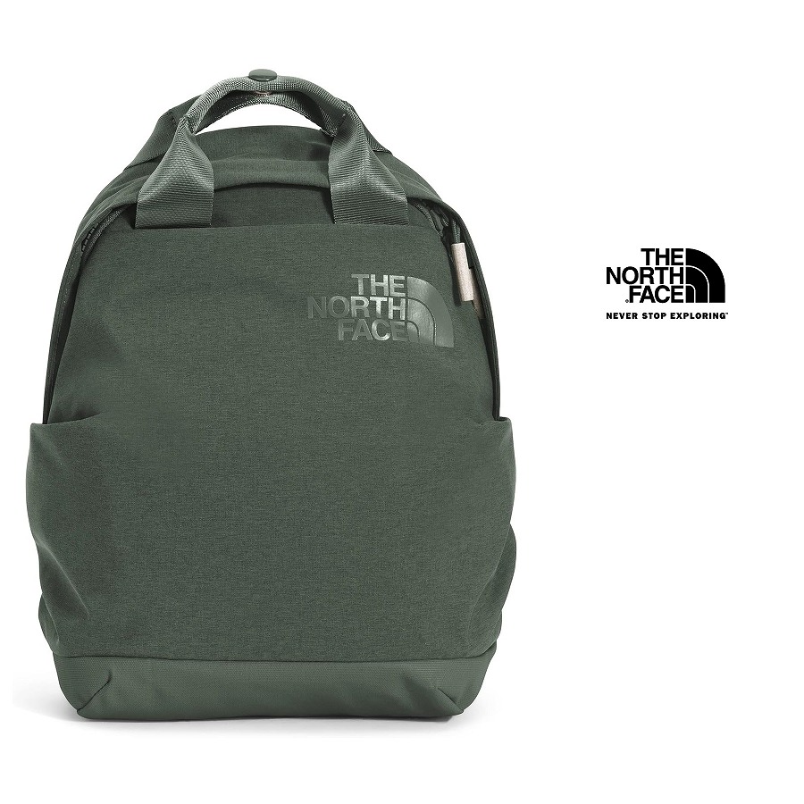 【楽天市場】THE NORTH FACE ザ ノースフェイス MINI Backpack ミニリュック バックパック THYME カーキ系色