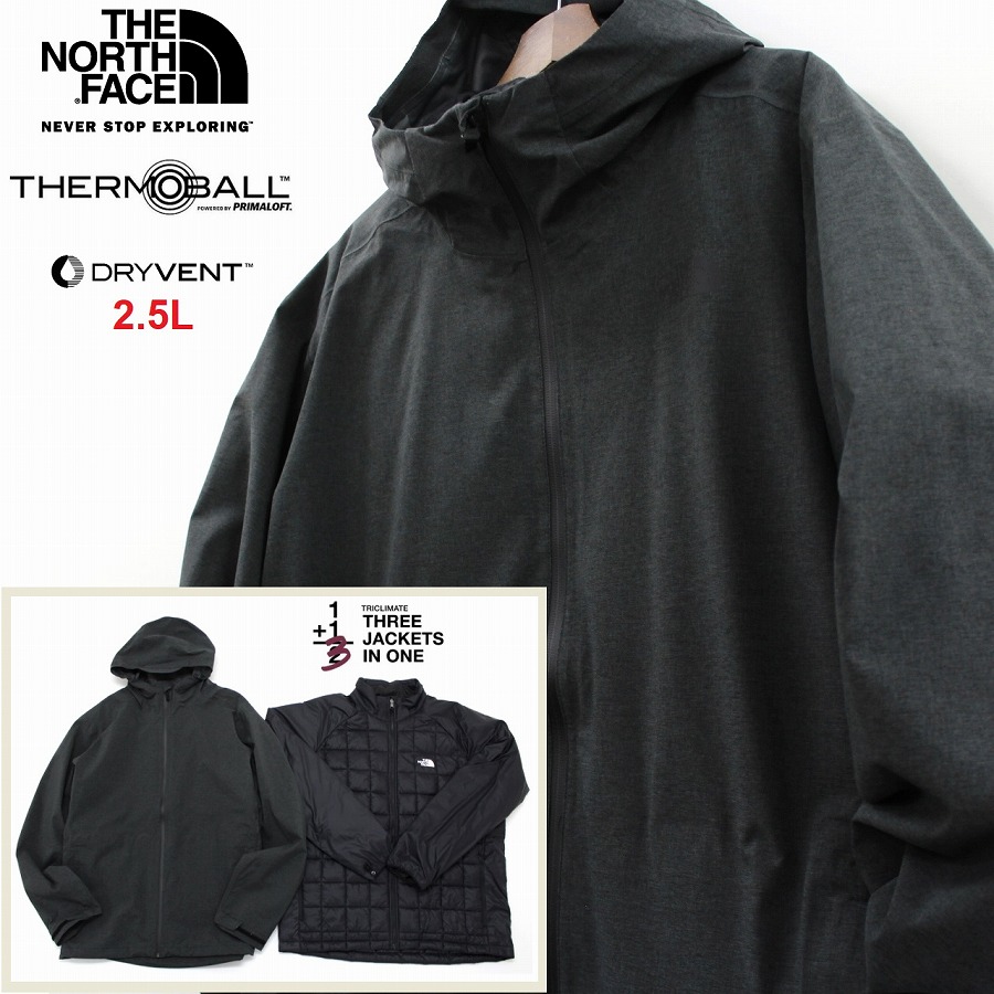 楽天市場】THE NORTH FACE ザ ノースフェイス 3way仕様 ALTIER