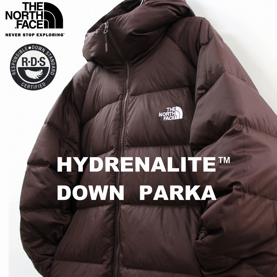 楽天市場】THE NORTH FACE ザ ノースフェイス HYDRENALITE DOWN JACKET ダウンジャケット メンズ CORDOVAN  レッド系色 RDS認証グースダウン : P.F.マーケット