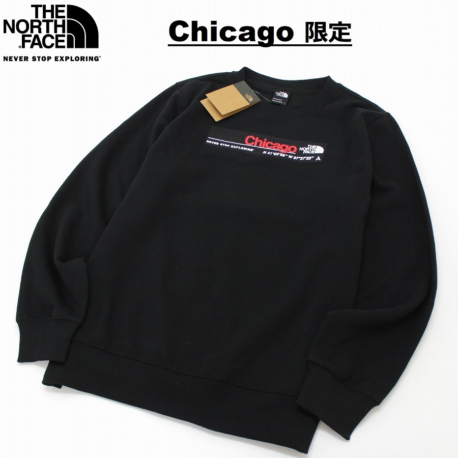 楽天市場】THE NORTH FACE ザ ノースフェイス 【サンフランシスコ限定】 CITY PULLOVER CREW クルーネック トレーナー  スウェット TNF BLACK 黒色 裏起毛 : P.F.マーケット